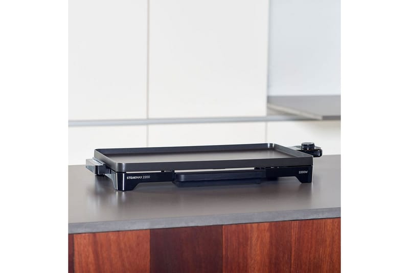 Elektrisk Stekhäll Taurus Steakmax 2200 - Svart - Utemöbler - Grillar & matlagning utomhus - Grillwok & stekhällar