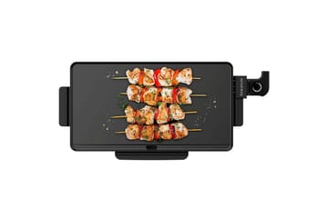 Elektrisk Stekhäll Taurus Steakmax 2200 - Svart - Utemöbler - Grillar & matlagning utomhus - Grillwok & stekhällar