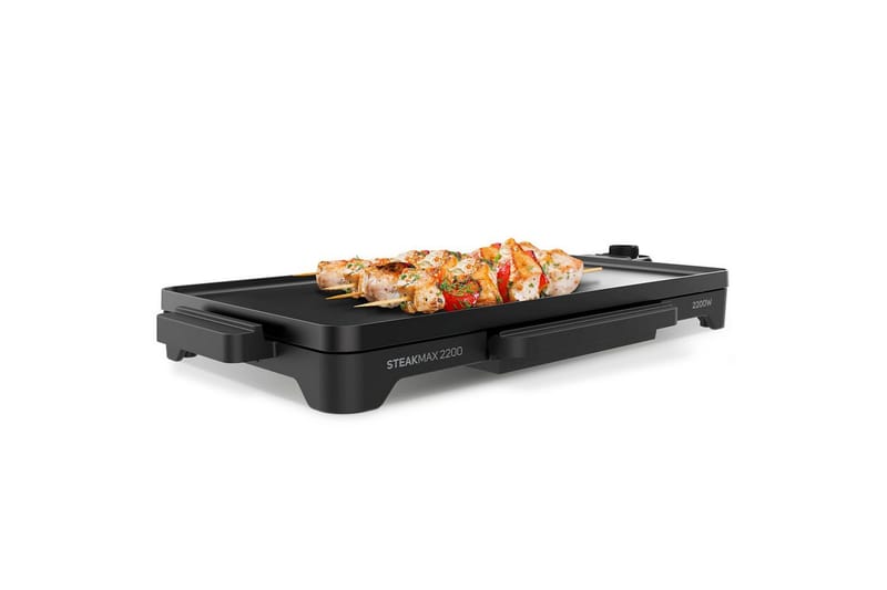 Elektrisk Stekhäll Taurus Steakmax 2200 - Svart - Utemöbler - Grillar & matlagning utomhus - Grillwok & stekhällar