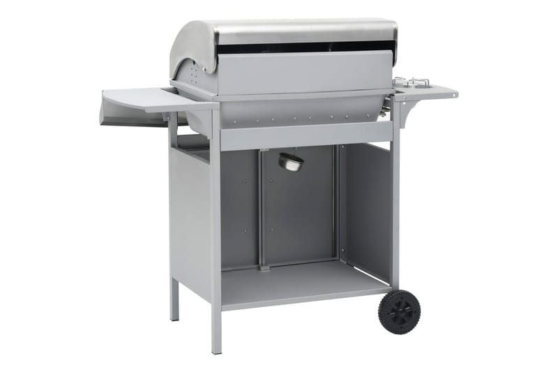 Gasolgrill 4+1 kokzoner silver - Silver - Gasolgrill