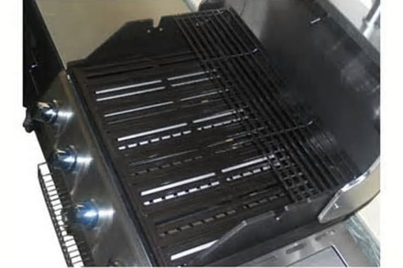 Gasolgrill 4+1 kokzoner - Flerfärgad - Utemöbler - Grillar & matlagning utomhus - Gasolgrill