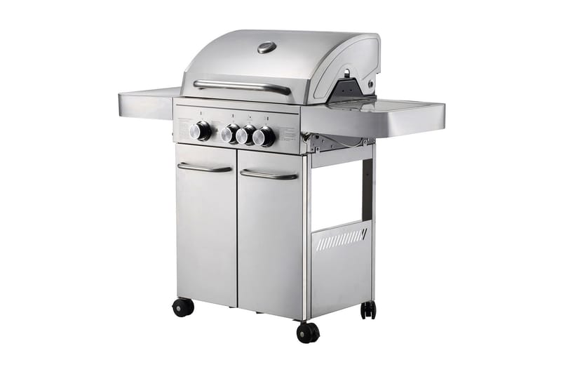 LANDSKAP Gasolgrill 3+1 Brännare - Utemöbler - Grillar & matlagning utomhus - Gasolgrill