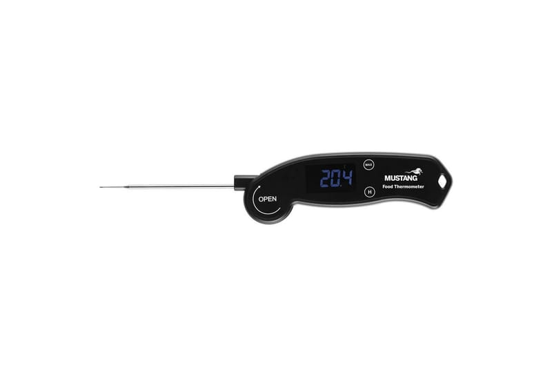 Digital Termometer Mustang Vikbar - Utemöbler - Grillar & matlagning utomhus - Grilltillbehör & grillredskap - Grilltermometer