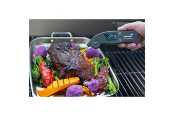 Digital Termometer Mustang Vikbar - Utemöbler - Grillar & matlagning utomhus - Grilltillbehör & grillredskap - Grilltermometer