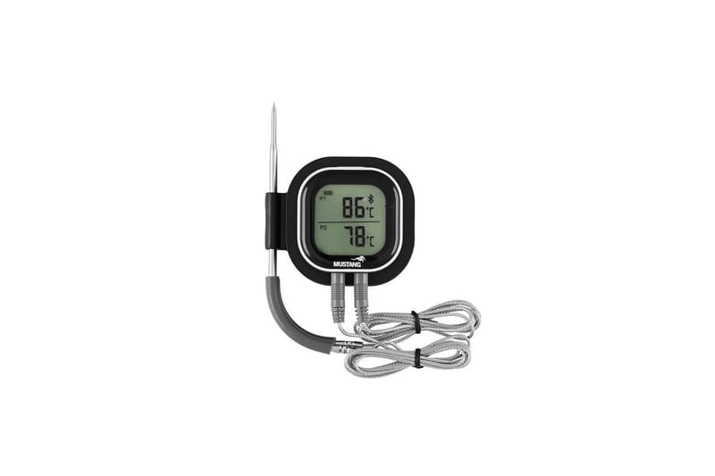 Digital Termometer Mustang - Utemöbler - Grillar & matlagning utomhus - Grilltillbehör & grillredskap - Grilltermometer