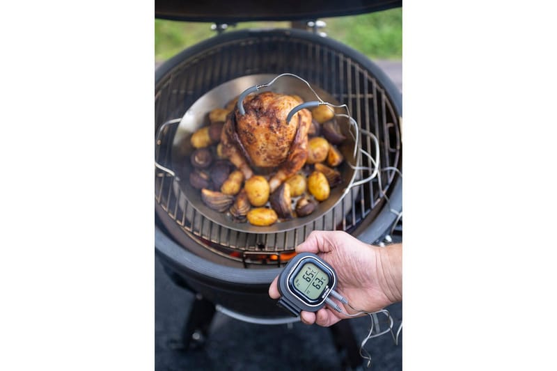 Digital Termometer Mustang - Utemöbler - Grillar & matlagning utomhus - Grilltillbehör & grillredskap - Grilltermometer