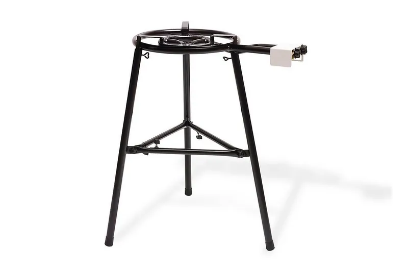 Gasolbrännare 71x62 cm - Svart - Utemöbler - Grillar & matlagning utomhus - Grilltillbehör & grillredskap - Gasolflaska & gasolbrännare