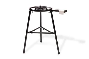 Gasolbrännare 71x62 cm - Svart - Utemöbler - Grillar & matlagning utomhus - Grilltillbehör & grillredskap - Gasolflaska & gasolbrännare