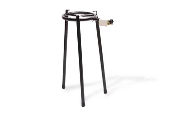 Gasolbrännare 76x50 cm - Svart - Utemöbler - Grillar & matlagning utomhus - Grilltillbehör & grillredskap - Gasolflaska & gasolbrännare