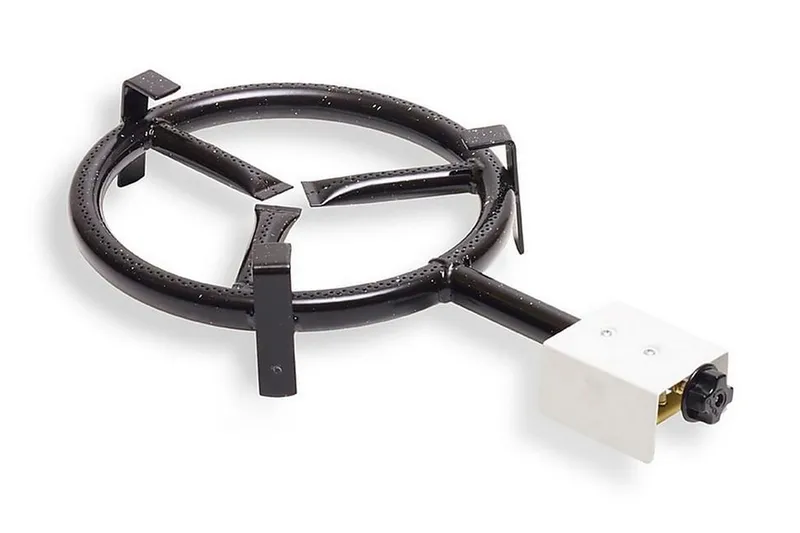 Gasolbrännare 76x50 cm - Svart - Utemöbler - Grillar & matlagning utomhus - Grilltillbehör & grillredskap - Gasolflaska & gasolbrännare