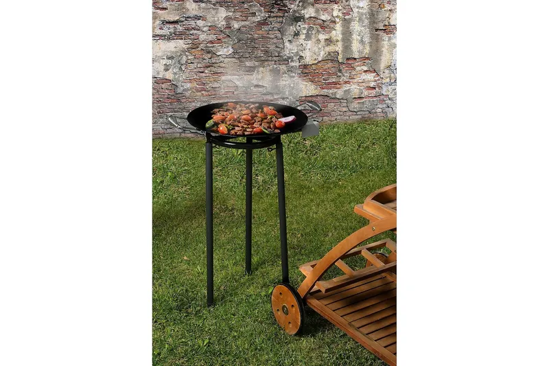 Gasolbrännare 76x50 cm - Svart - Utemöbler - Grillar & matlagning utomhus - Grilltillbehör & grillredskap - Gasolflaska & gasolbrännare