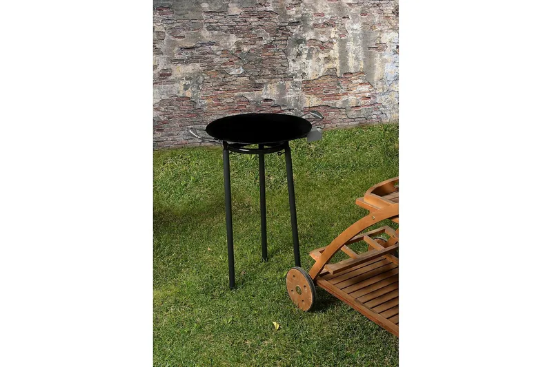 Gasolbrännare 76x50 cm - Svart - Utemöbler - Grillar & matlagning utomhus - Grilltillbehör & grillredskap - Gasolflaska & gasolbrännare