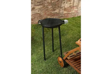 Gasolbrännare 79x46 cm - Svart - Utemöbler - Grillar & matlagning utomhus - Grilltillbehör & grillredskap - Gasolflaska & gasolbrännare