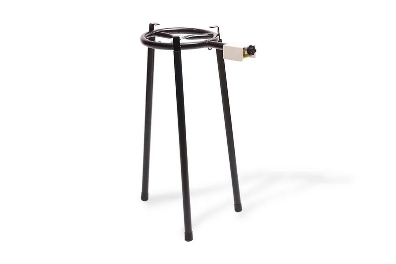 Gasolbrännare 79x46 cm - Svart - Utemöbler - Grillar & matlagning utomhus - Grilltillbehör & grillredskap - Gasolflaska & gasolbrännare