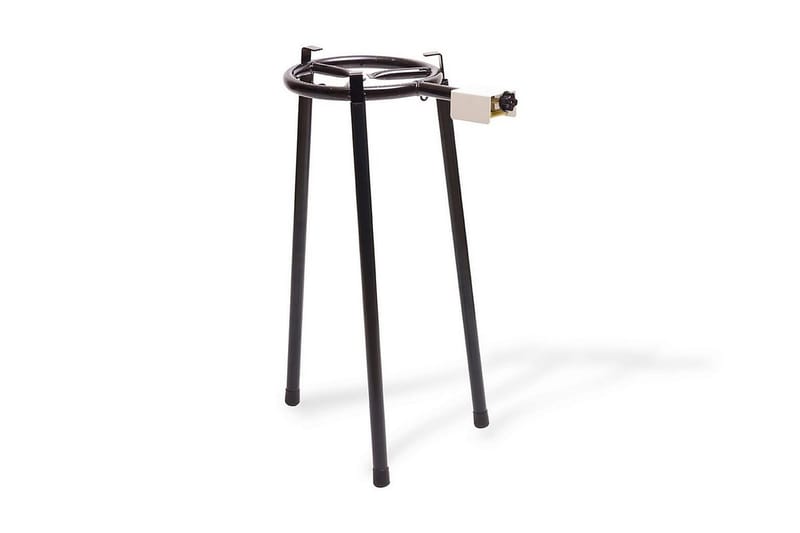 Gasolbrännare 79x46 cm - Svart - Utemöbler - Grillar & matlagning utomhus - Grilltillbehör & grillredskap - Gasolflaska & gasolbrännare