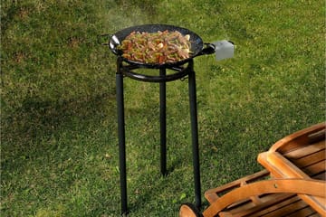 Gasolbrännare 79x46 cm - Svart - Utemöbler - Grillar & matlagning utomhus - Grilltillbehör & grillredskap - Gasolflaska & gasolbrännare