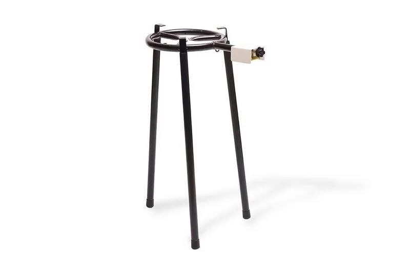 Gasolbrännare 79x46 cm - Svart - Utemöbler - Grillar & matlagning utomhus - Grilltillbehör & grillredskap - Gasolflaska & gasolbrännare