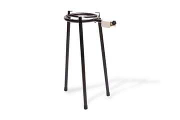 Gasolbrännare 79x46 cm - Svart - Utemöbler - Grillar & matlagning utomhus - Grilltillbehör & grillredskap - Gasolflaska & gasolbrännare