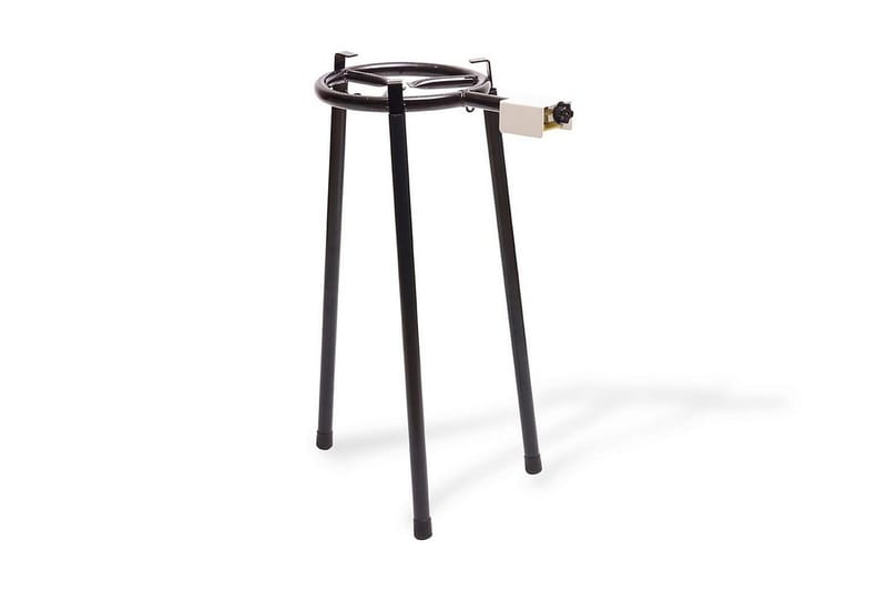 Gasolbrännare 79x46 cm - Svart - Utemöbler - Grillar & matlagning utomhus - Grilltillbehör & grillredskap - Gasolflaska & gasolbrännare