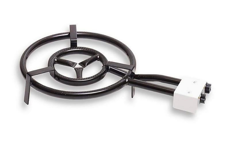 Gasolbrännare 79x53 cm - Orange - Utemöbler - Grillar & matlagning utomhus - Grilltillbehör & grillredskap - Gasolflaska & gasolbrännare