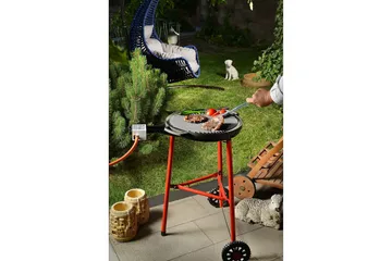 Gasolbrännare 79x53 cm - Orange - Utemöbler - Grillar & matlagning utomhus - Grilltillbehör & grillredskap - Gasolflaska & gasolbrännare
