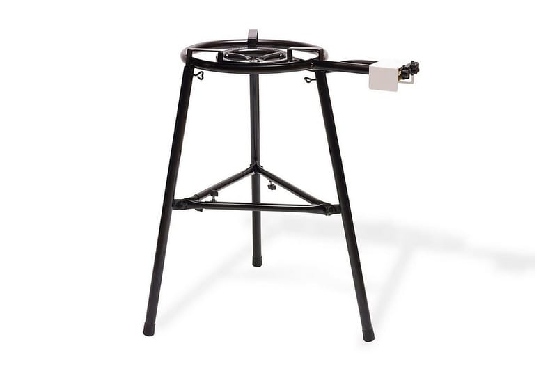 Gasolbrännare 79x55 cm - Svart - Utemöbler - Grillar & matlagning utomhus - Grilltillbehör & grillredskap - Gasolflaska & gasolbrännare