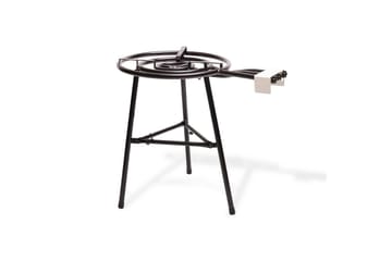 Gasolbrännare 81x81 cm - Svart - Utemöbler - Grillar & matlagning utomhus - Grilltillbehör & grillredskap - Gasolflaska & gasolbrännare