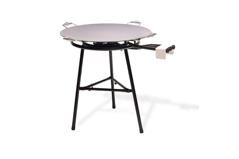 Gasolbrännare 81x81 cm - Svart - Utemöbler - Grillar & matlagning utomhus - Grilltillbehör & grillredskap - Gasolflaska & gasolbrännare