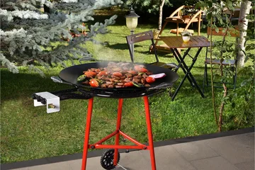 Gasolbrännare 81x81 cm - Svart - Utemöbler - Grillar & matlagning utomhus - Grilltillbehör & grillredskap - Gasolflaska & gasolbrännare
