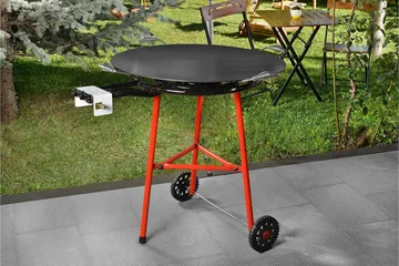 Gasolbrännare 81x81 cm - Svart - Utemöbler - Grillar & matlagning utomhus - Grilltillbehör & grillredskap - Gasolflaska & gasolbrännare