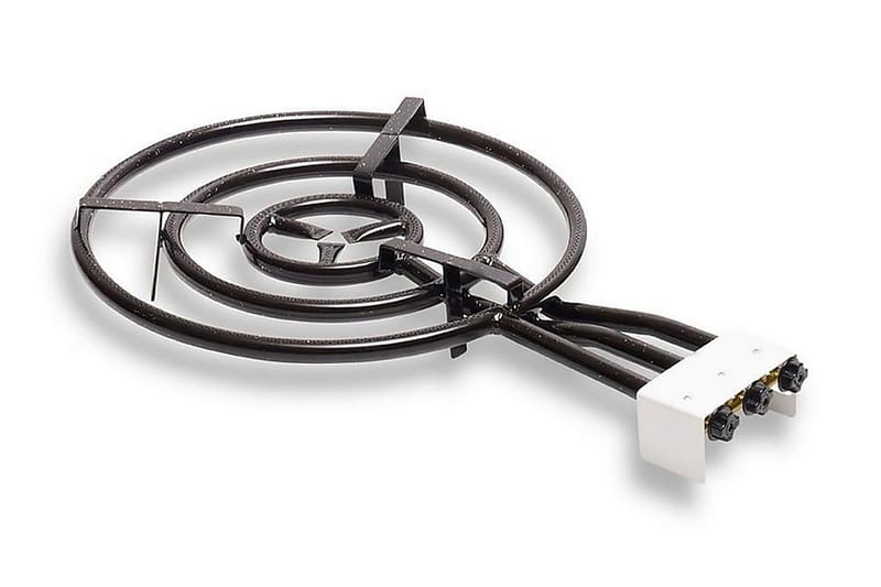 Gasolbrännare 92x67 cm - Svart - Utemöbler - Grillar & matlagning utomhus - Grilltillbehör & grillredskap - Gasolflaska & gasolbrännare