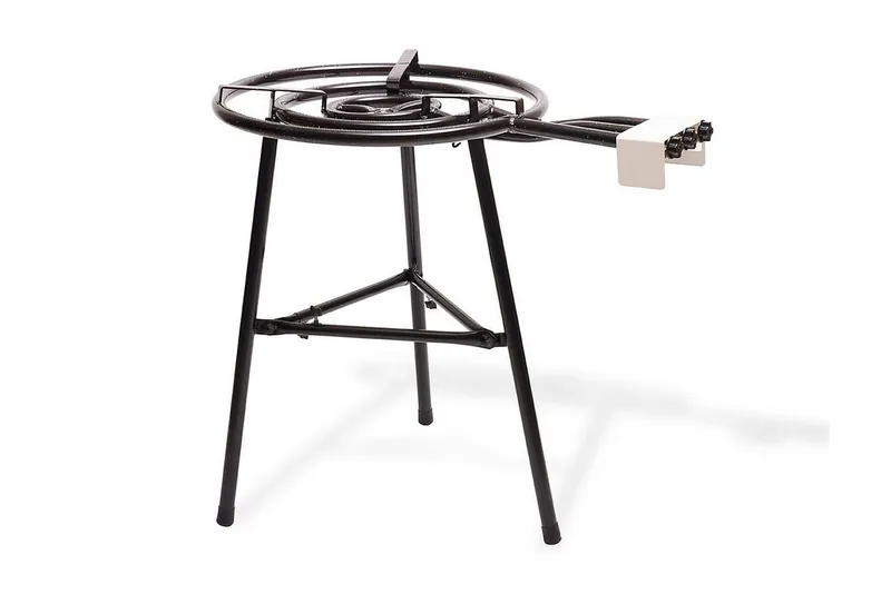 Gasolbrännare 92x67 cm - Svart - Utemöbler - Grillar & matlagning utomhus - Grilltillbehör & grillredskap - Gasolflaska & gasolbrännare