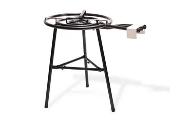 Gasolbrännare 92x67 cm - Svart - Utemöbler - Grillar & matlagning utomhus - Grilltillbehör & grillredskap - Gasolflaska & gasolbrännare