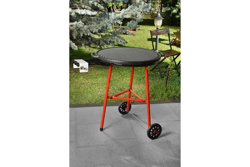 Gasolbrännare 92x67 cm - Svart - Utemöbler - Grillar & matlagning utomhus - Grilltillbehör & grillredskap - Gasolflaska & gasolbrännare