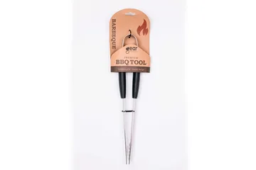 Grilltång Gear - Svart - Utemöbler - Grillar & matlagning utomhus - Grilltillbehör & grillredskap - Grillbestick