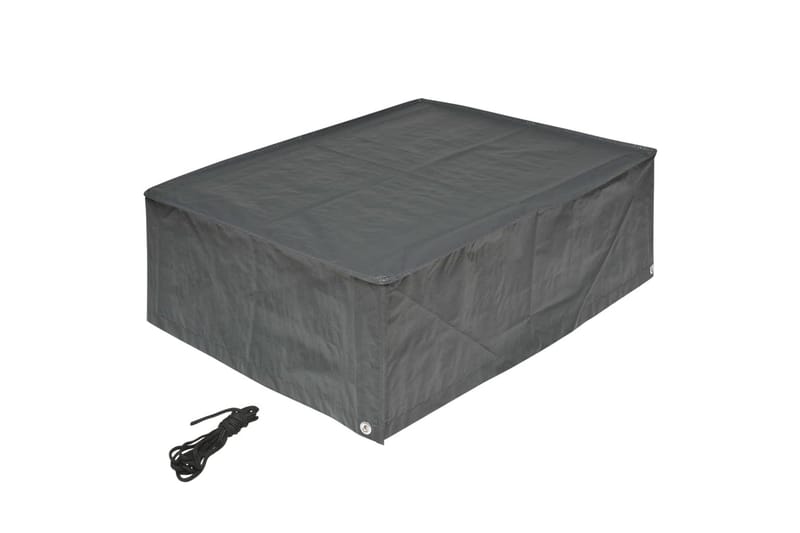 Nature Ã–verdrag för plancha-grill 63x53x24cm - Grå - Utemöbler - Grillar & matlagning utomhus - Grilltillbehör & grillredskap - Grillöverdrag