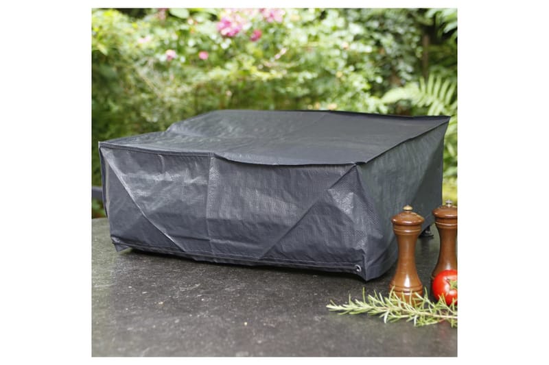 Nature Ã–verdrag för plancha-grill 63x53x24cm - Grå - Utemöbler - Grillar & matlagning utomhus - Grilltillbehör & grillredskap - Grillöverdrag