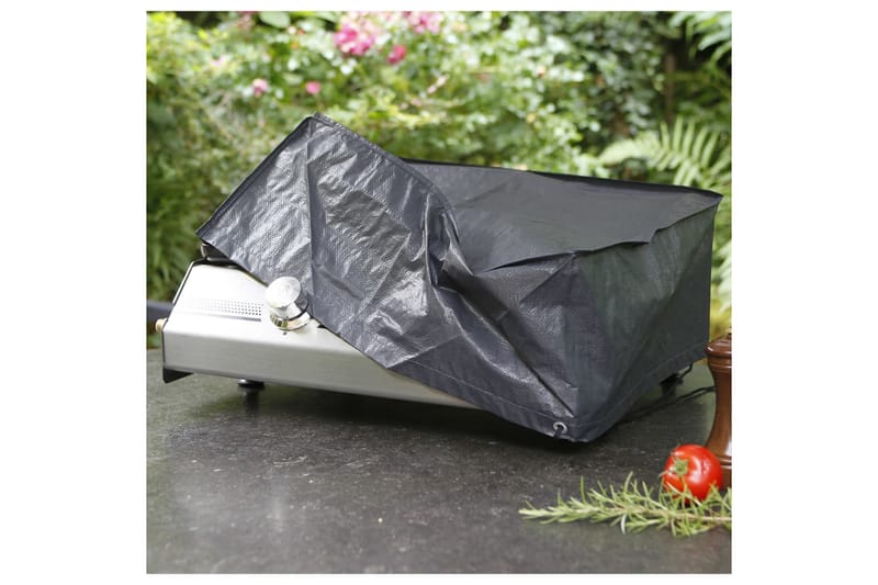 Nature Ã–verdrag för plancha-grill 63x53x24cm - Grå - Utemöbler - Grillar & matlagning utomhus - Grilltillbehör & grillredskap - Grillöverdrag
