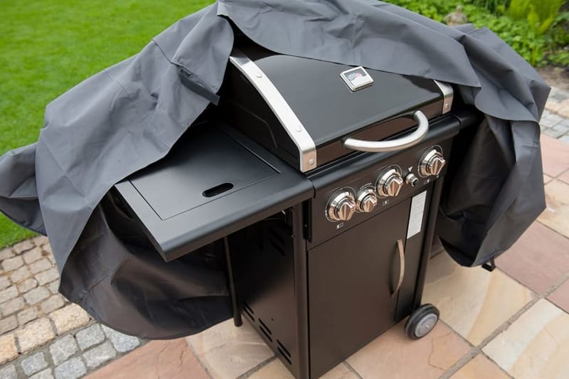 Nature Ã–verdrag till gasolgrill 165x90x63 cm - Svart - Utemöbler - Grillar & matlagning utomhus - Grilltillbehör & grillredskap - Grillöverdrag