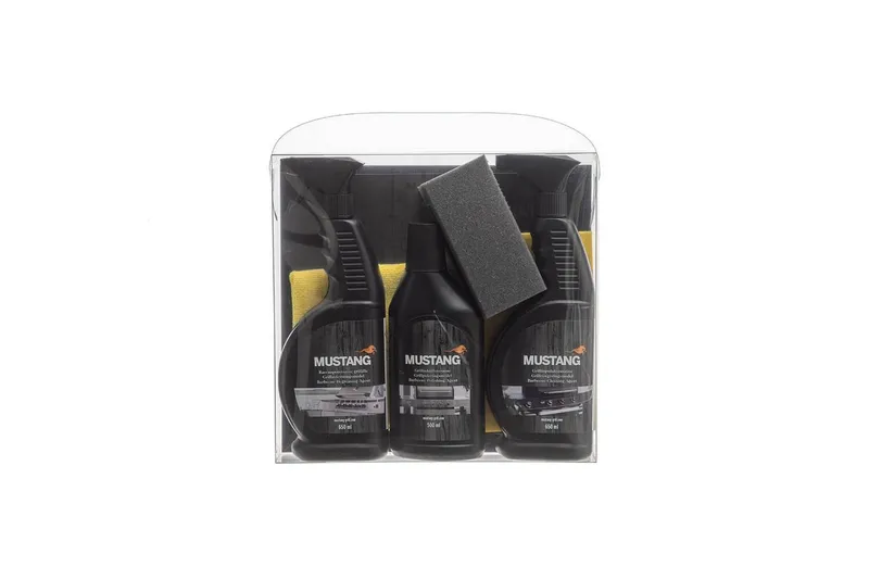 Grillrengöringsset Mustang 6 Delar