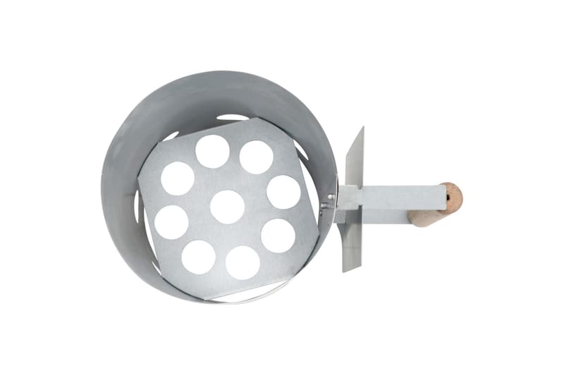 Grillstartare galvaniserat stål - Silver - Utemöbler - Grillar & matlagning utomhus - Grilltillbehör & grillredskap - Grilltändare