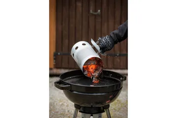 Grilltändare Mustang Chimney Starter Kol - Utemöbler - Grillar & matlagning utomhus - Grilltillbehör & grillredskap - Grilltändare