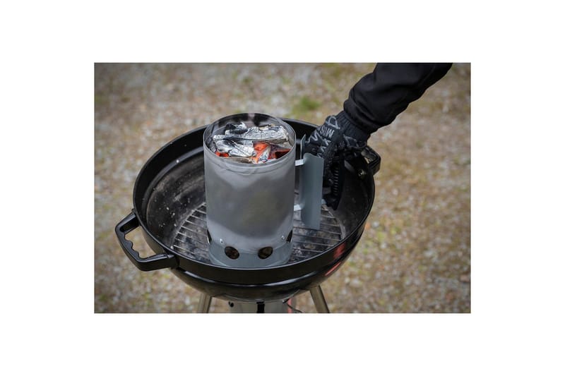 Grilltändare Mustang Chimney Starter Kol - Utemöbler - Grillar & matlagning utomhus - Grilltillbehör & grillredskap - Grilltändare