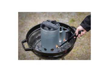 Grilltändare Mustang Chimney Starter Kol - Utemöbler - Grillar & matlagning utomhus - Grilltillbehör & grillredskap - Grilltändare