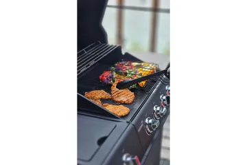 Grillverktygsset Mustang Black Line 3 Delar - Utemöbler - Grillar & matlagning utomhus - Grilltillbehör & grillredskap - Grillbestick