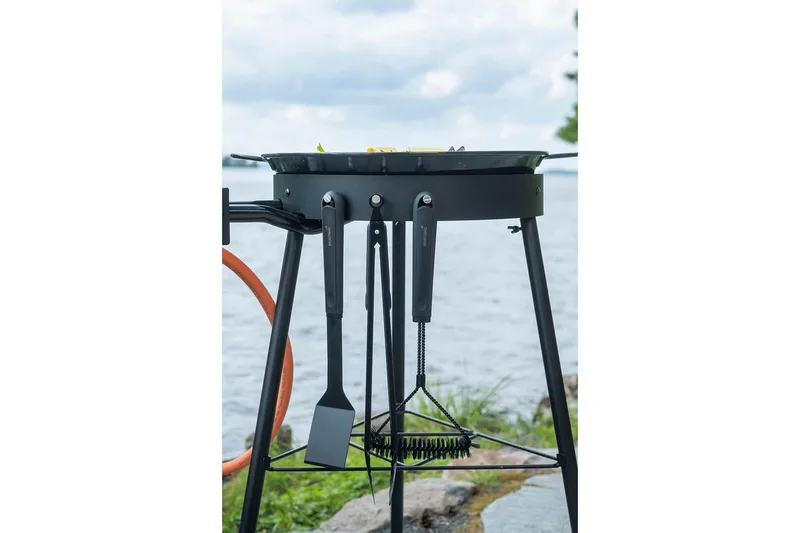 Grillverktygsset Mustang Black Line 3 Delar - Utemöbler - Grillar & matlagning utomhus - Grilltillbehör & grillredskap - Grillbestick