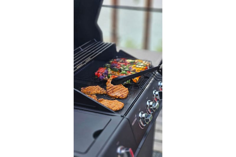 Grillverktygsset Mustang Black Line 3 Delar - Utemöbler - Grillar & matlagning utomhus - Grilltillbehör & grillredskap - Grillbestick