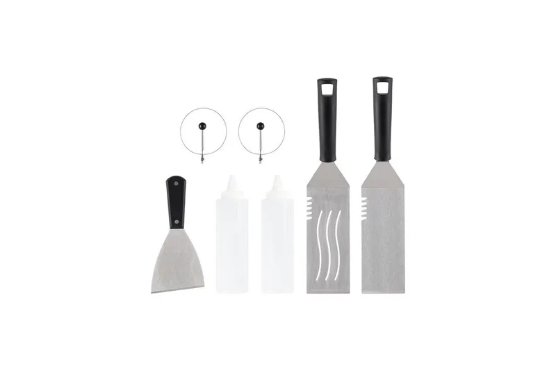 Grillverktygsset Mustang Plancha 7 Delar