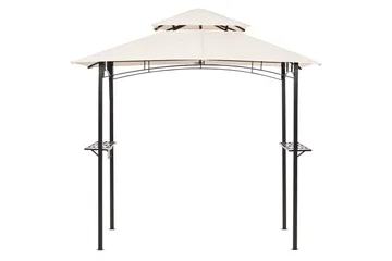 Lusthus Naro Beige/svart - Beige/svart - Utemöbler - Grillar & matlagning utomhus - Grilltillbehör & grillredskap - Grilltält