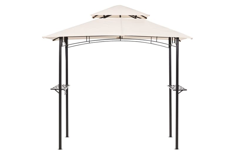Lusthus Naro Beige/svart - Beige/svart - Utemöbler - Grillar & matlagning utomhus - Grilltillbehör & grillredskap - Grilltält